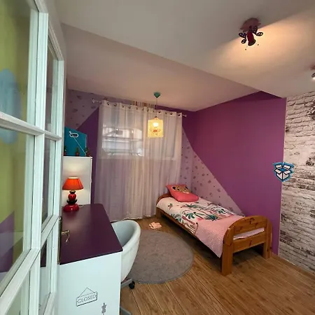 Apartament Ideal For Families Strasburg